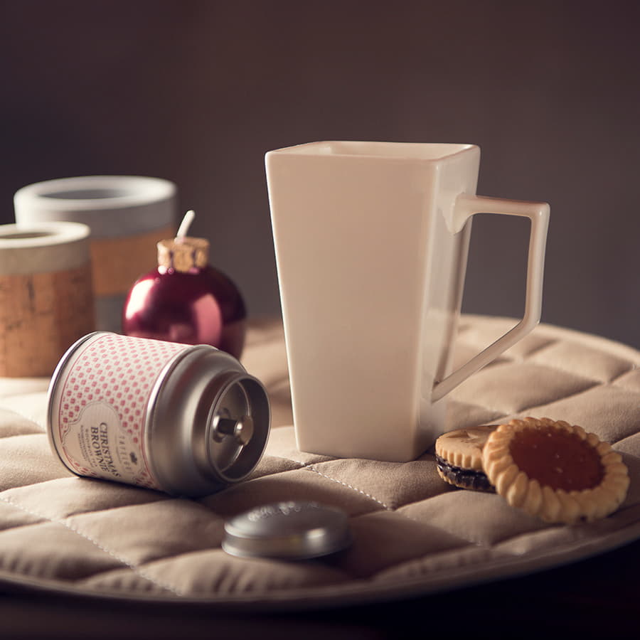 Кружка "Times Square" в подарочной упаковке, белый-3