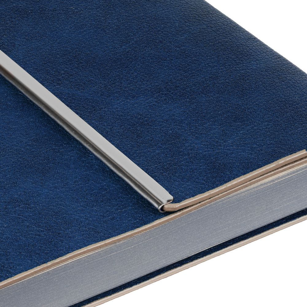 Ежедневник Petrus Flap, недатированный, синий-2