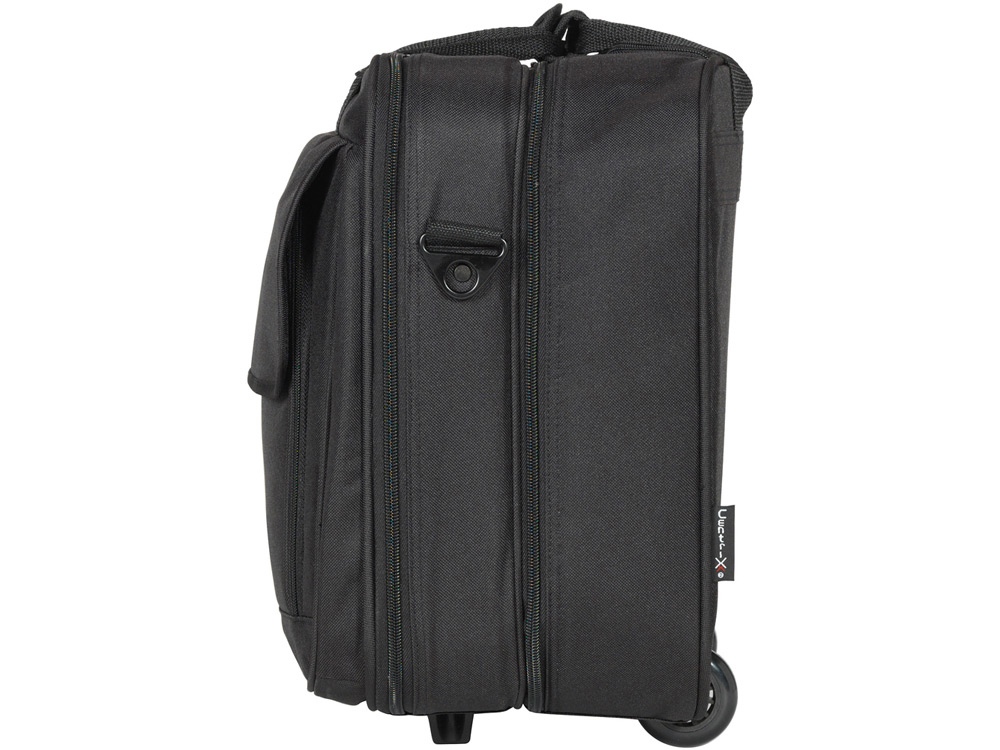 Сумка на колесиках с отделением для ноутбука, черный-4