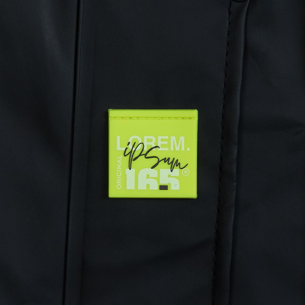 Лейбл из ПВХ Kare, желтый неон-4