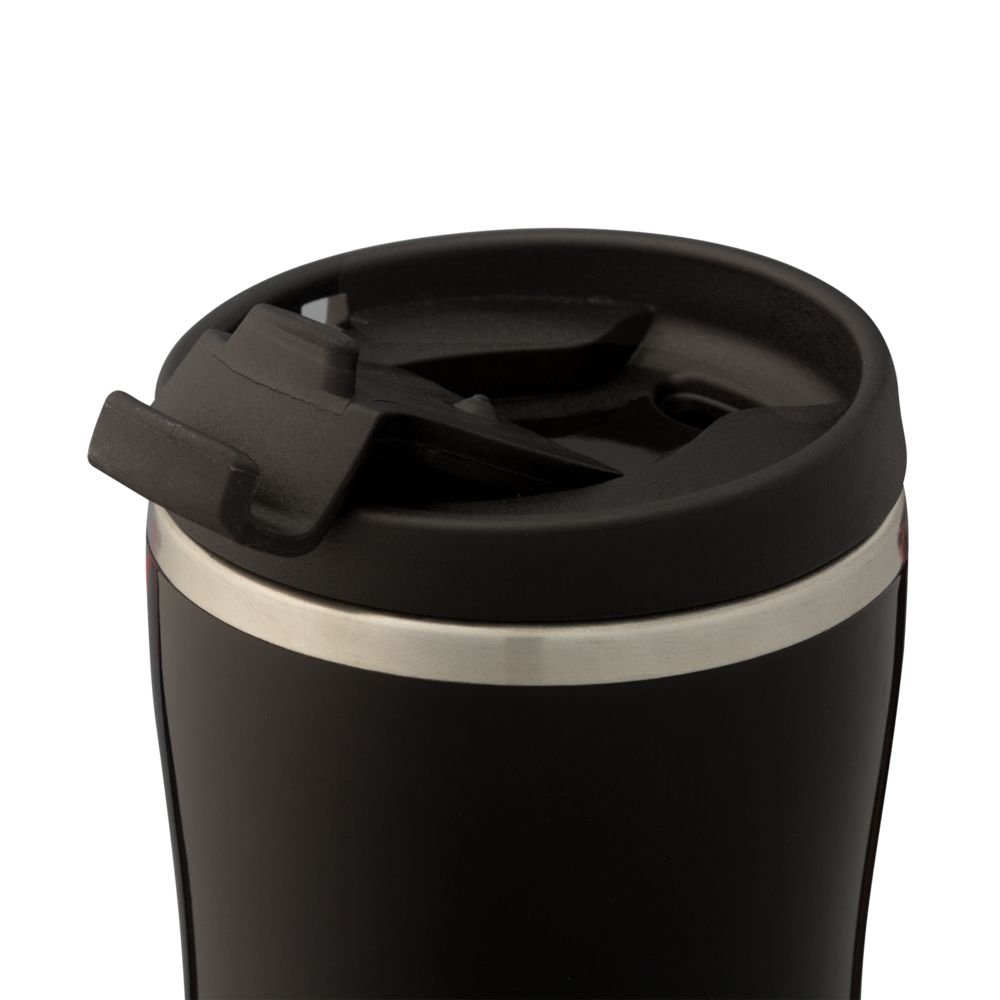 Термостакан Underway, черный-1