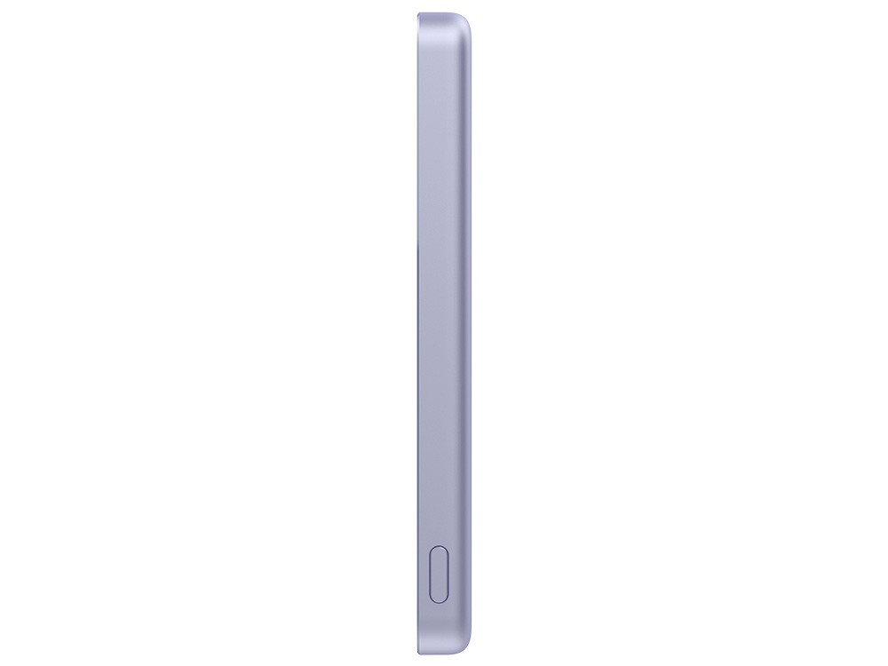 Внешний аккумулятор Xiaomi Super Slim Magnetic Power Bank 5000 Purple-2