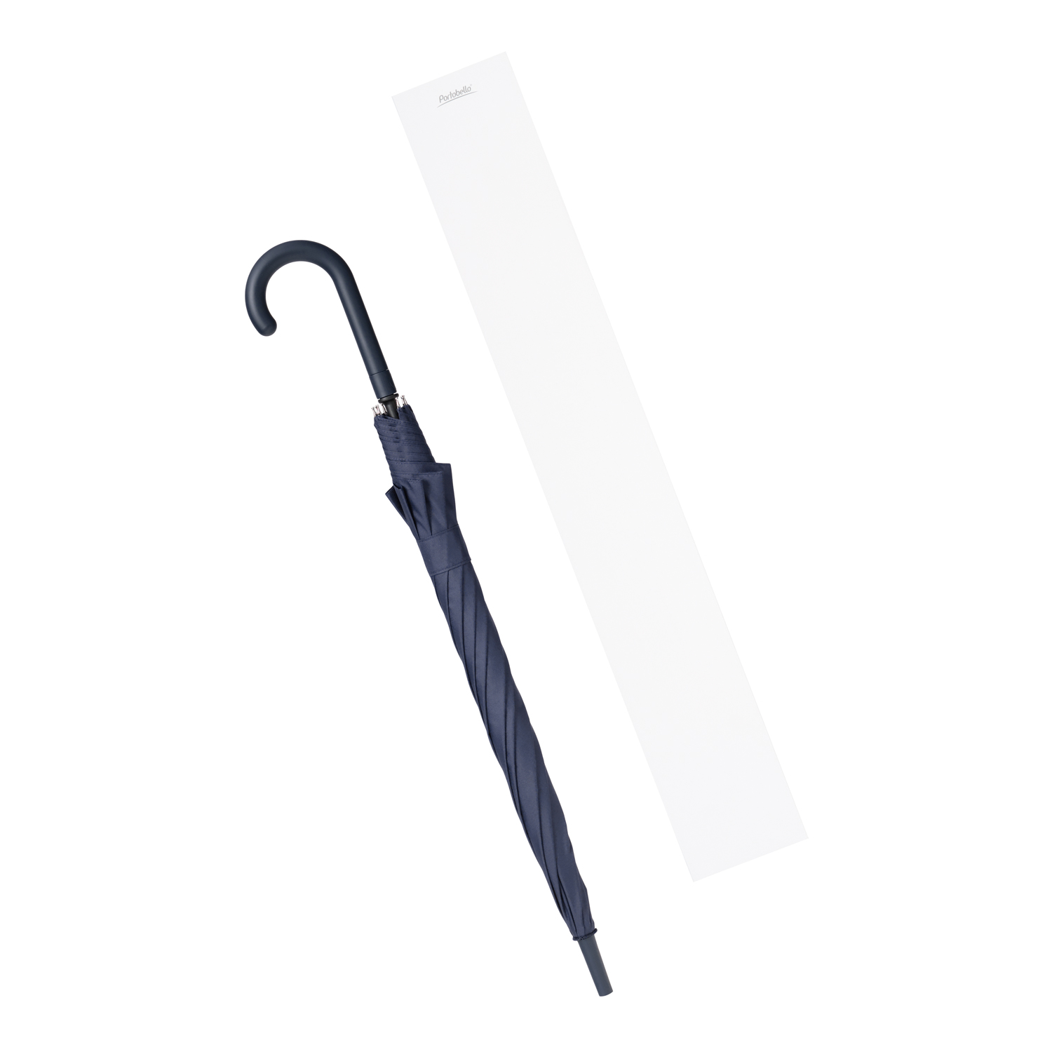 Зонт-трость Фантом (Phantom), синий-14