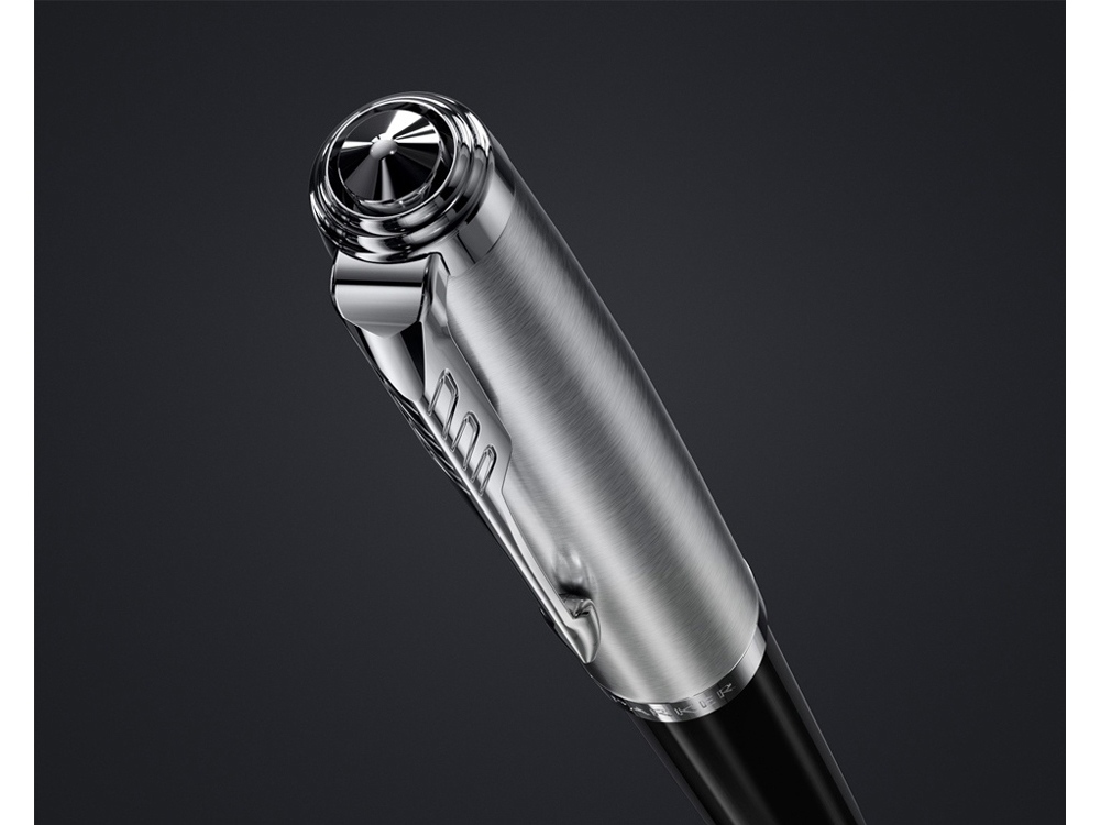 Шариковая ручка Parker 51 CORE BLACK CT, стержень: M, цвет чернил: black, в подарочной упаковке.-2