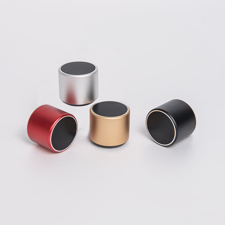 Портативная mini Bluetooth-колонка Sound Burger "Roll" черный, черный-6