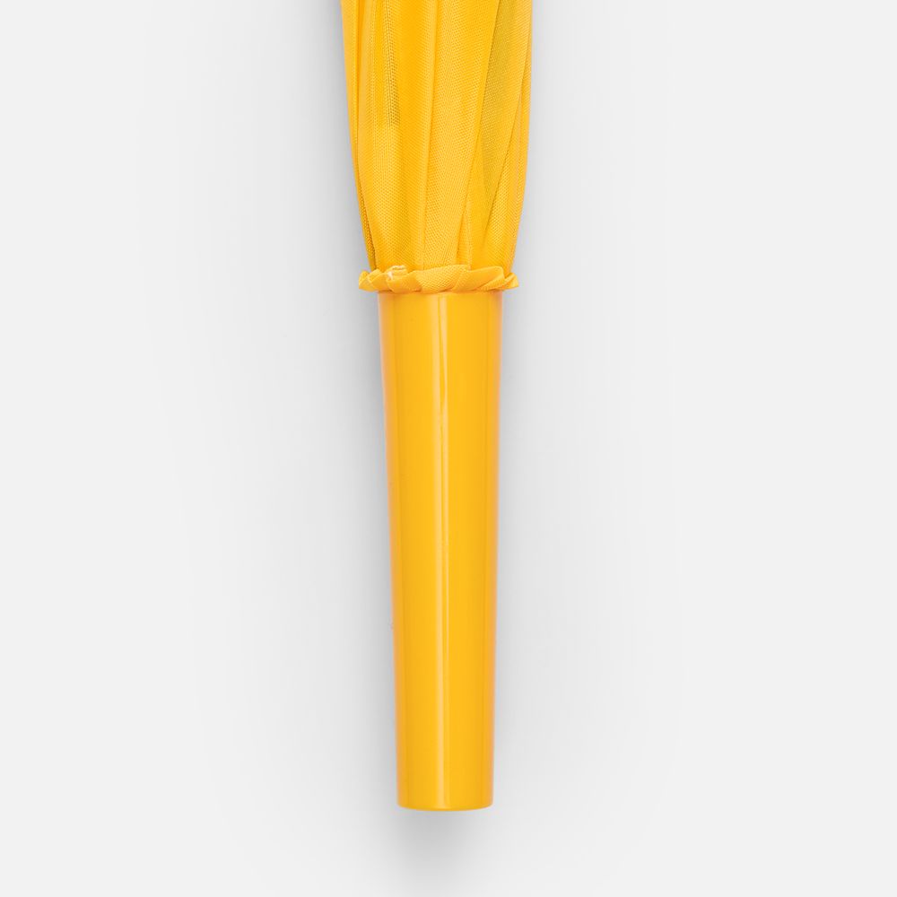Зонт-трость Promo, желтый-5