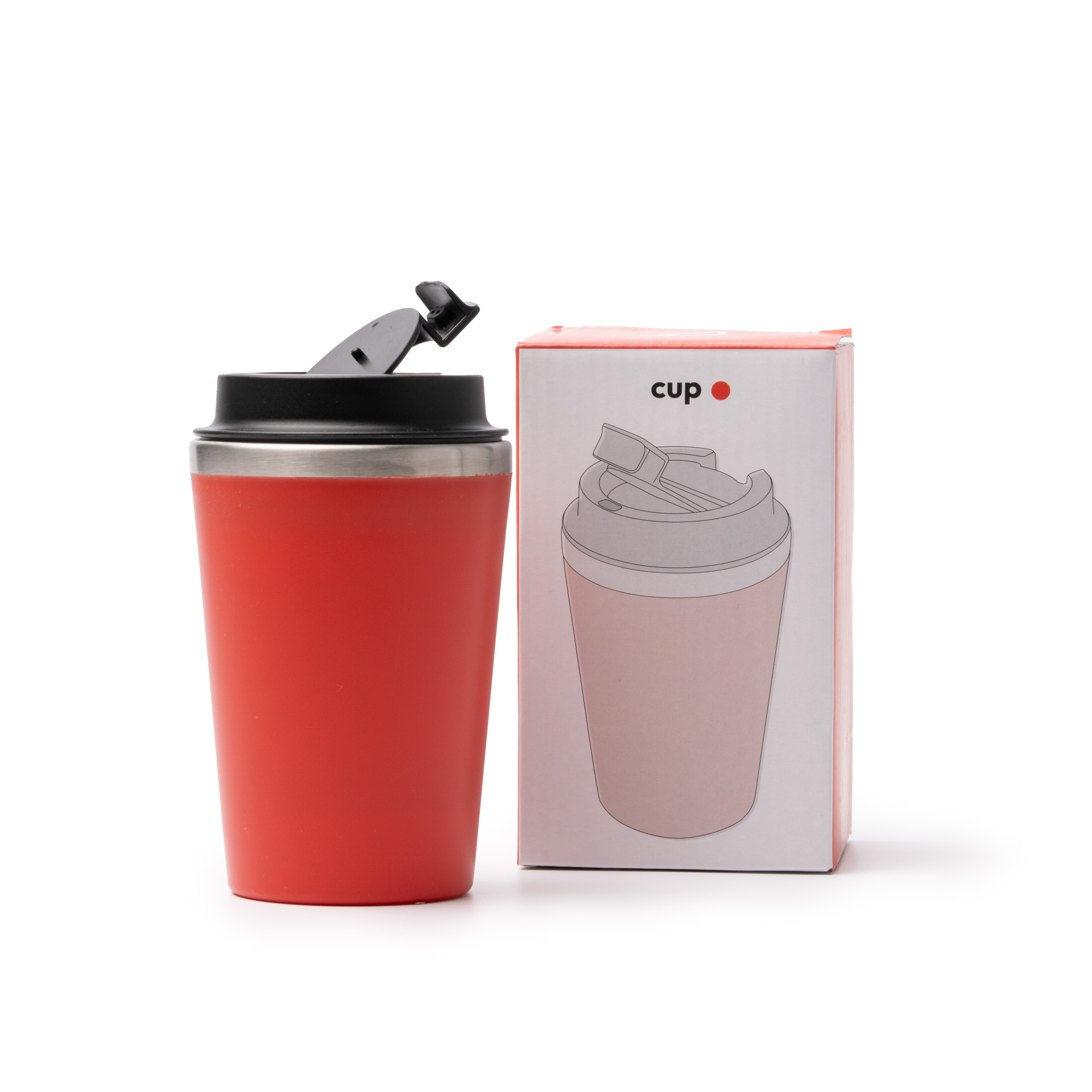 Термокружка HORAN, Красный-5