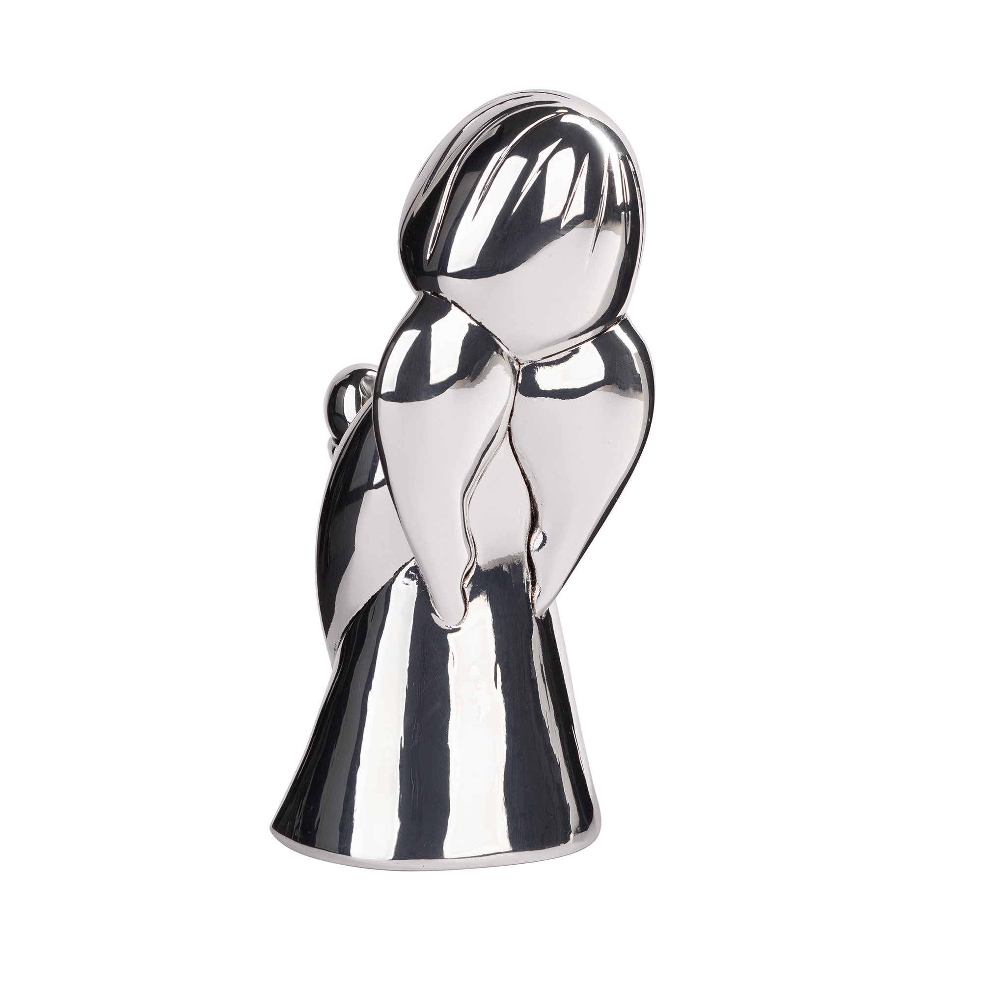 Скульптура "Ангел с сердцем"-1