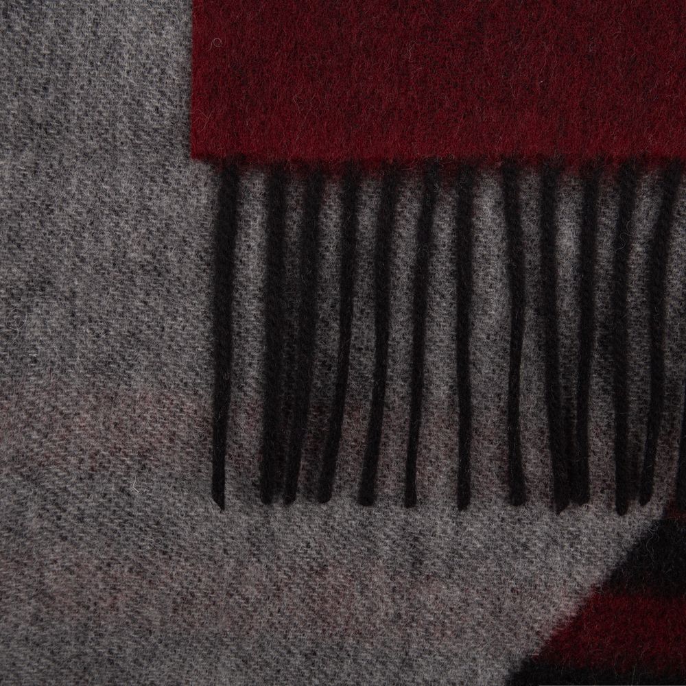 Шарф Charming, коричневый с оранжевым-3