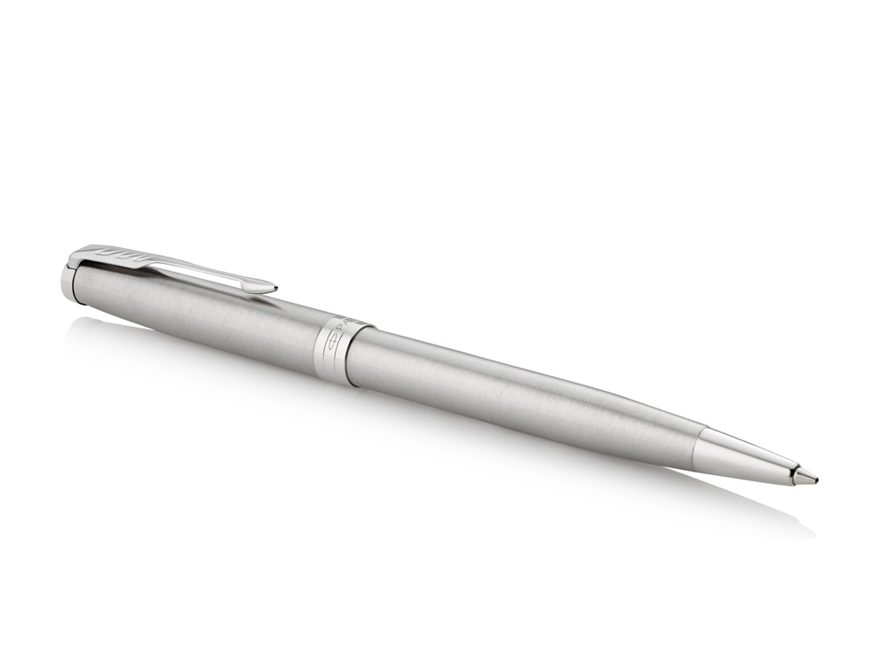 Ручка шариковая Parker Sonnet Core Stainless Steel CT, серебристый-1
