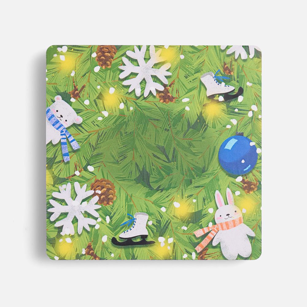 Игра крестики-нолики «Criss Cross. Снегошарики»-1