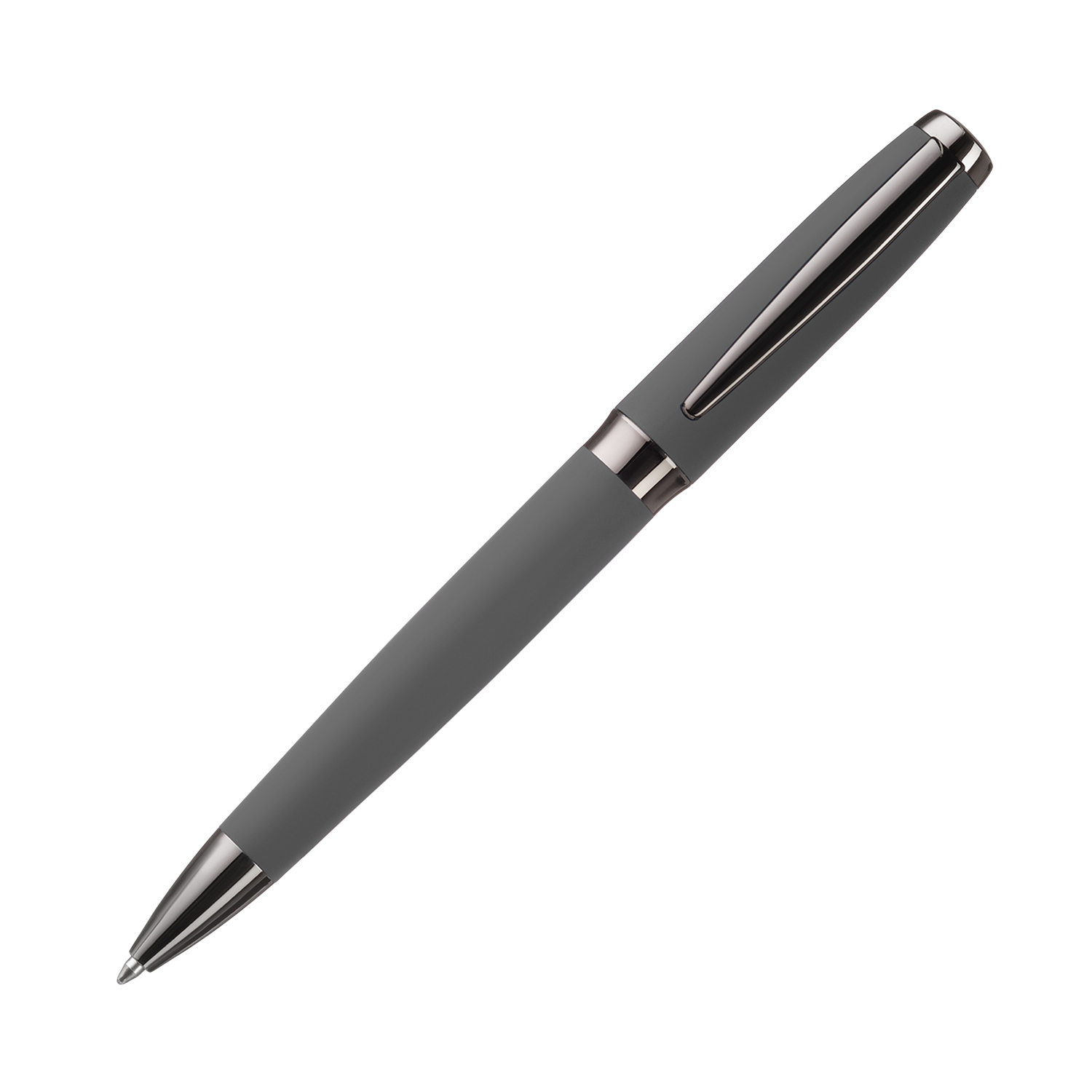 Шариковая ручка Монреаль (Monreal), серая-1