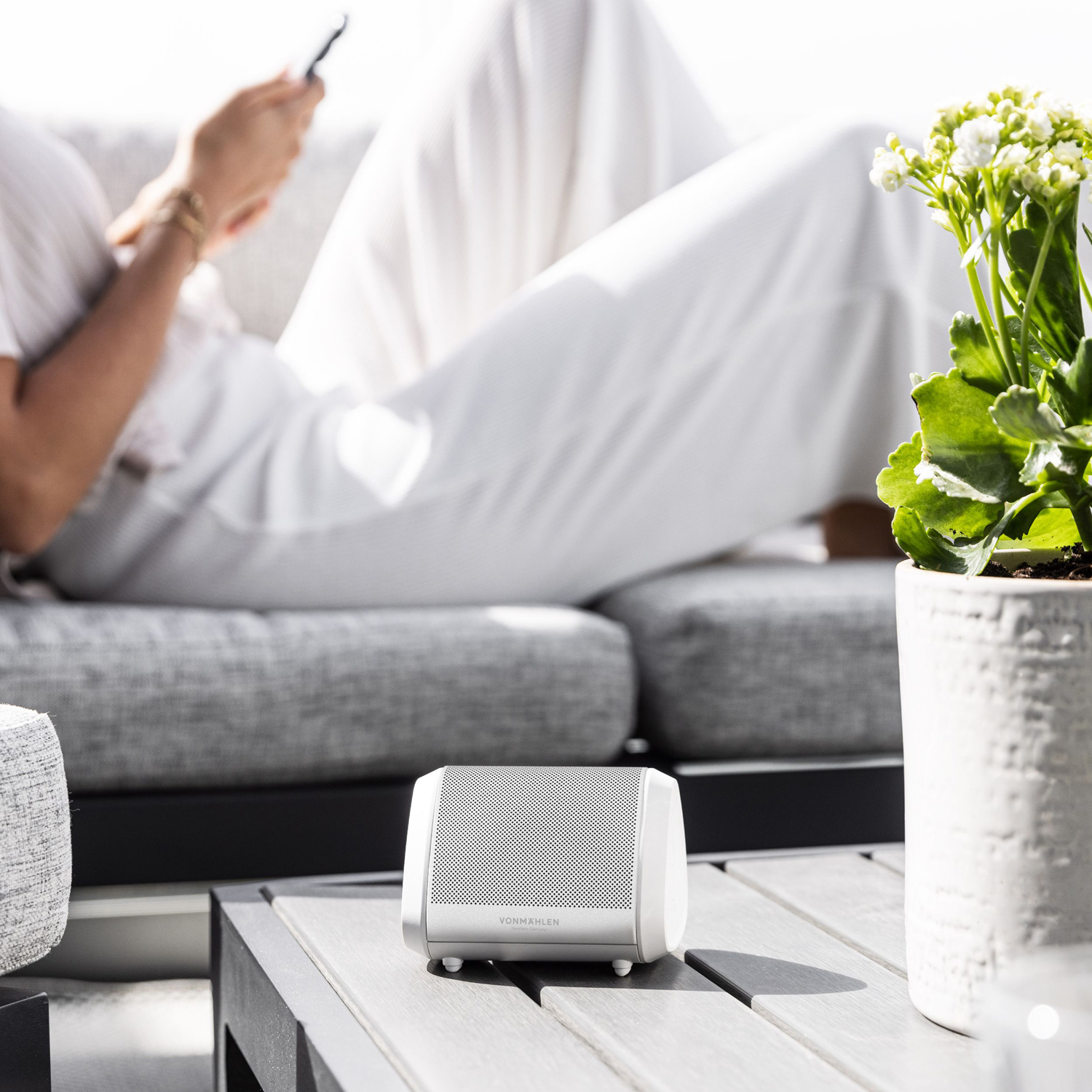 Беспроводная колонка Air Beats Mini, IPx6, 5 Вт, белая-5