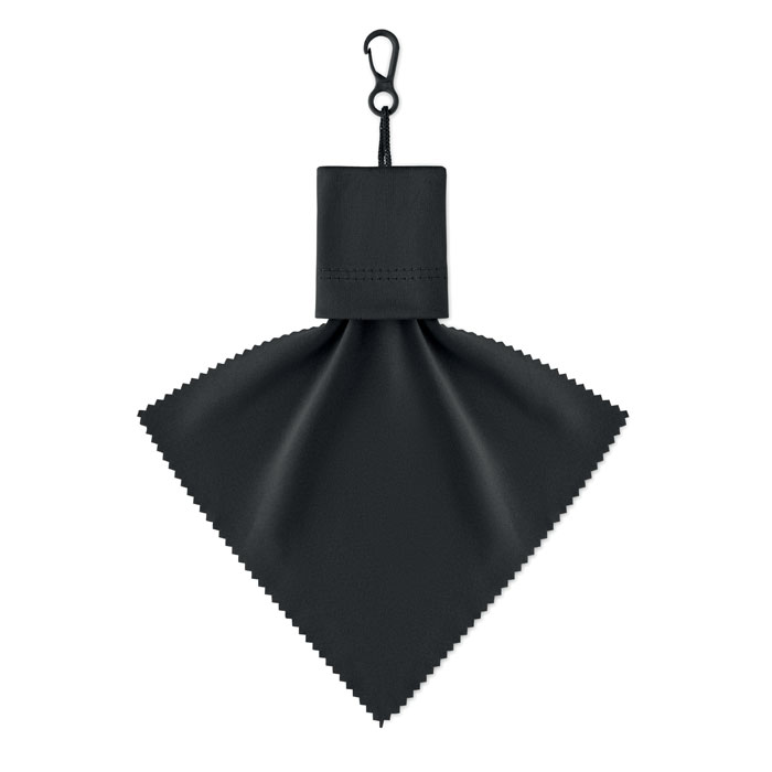 Салфетка чистящая, черный-4