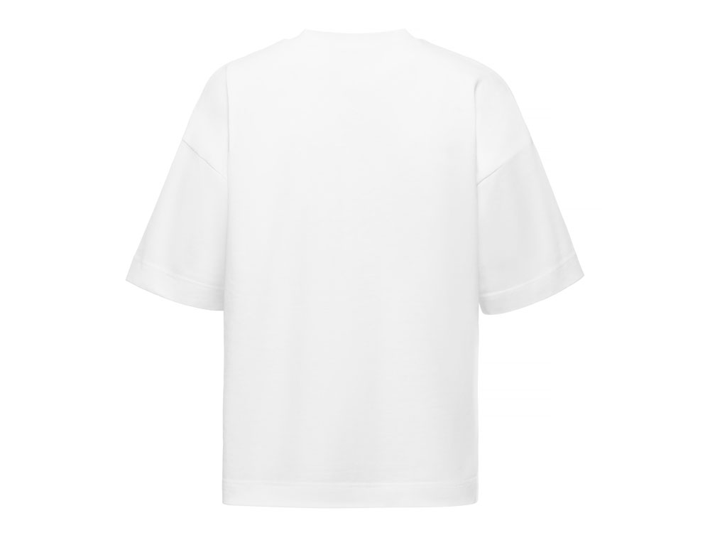 Футболка оверсайз Beta.01 унисекс, молочный-9