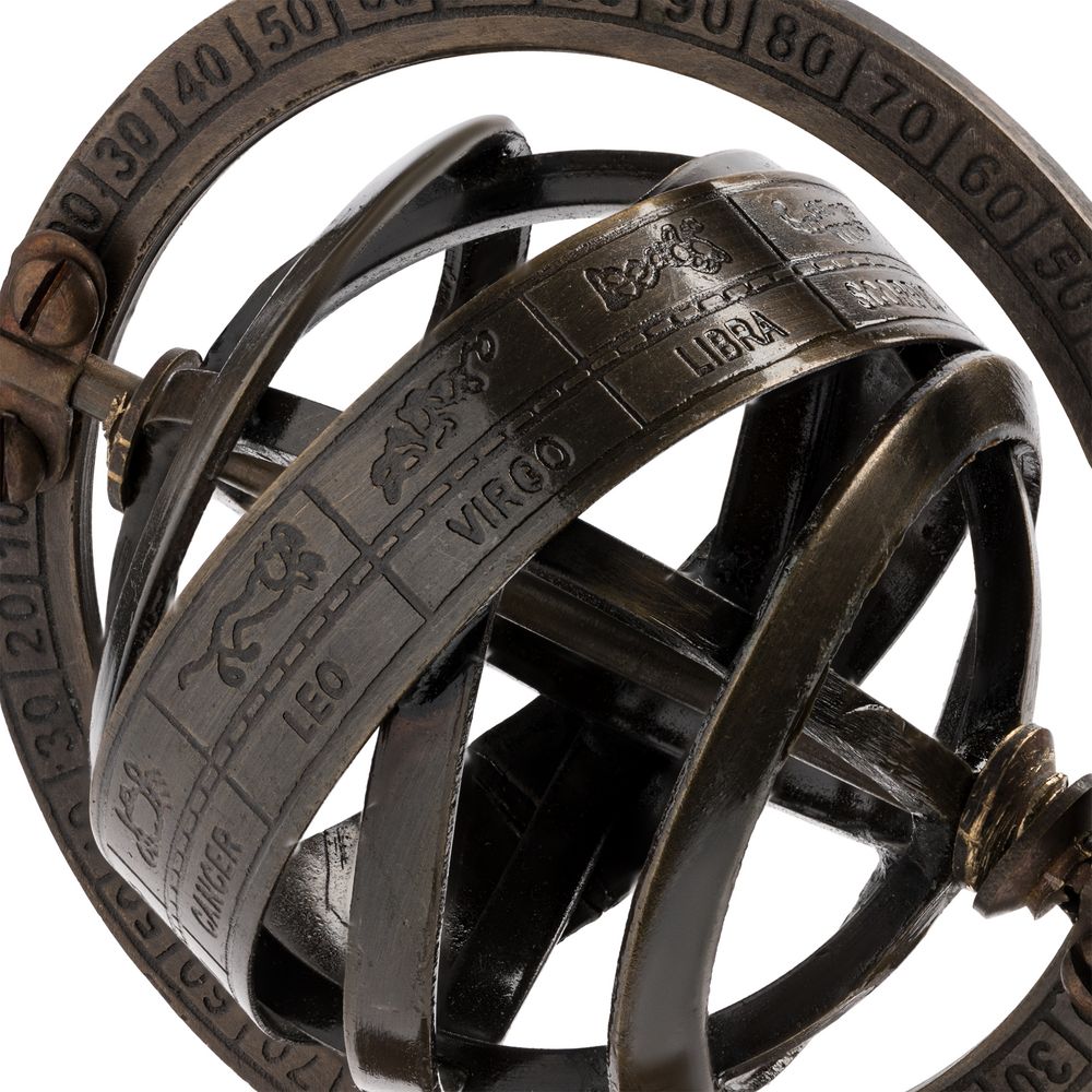 Пресс-папье Sundial, латунь-3