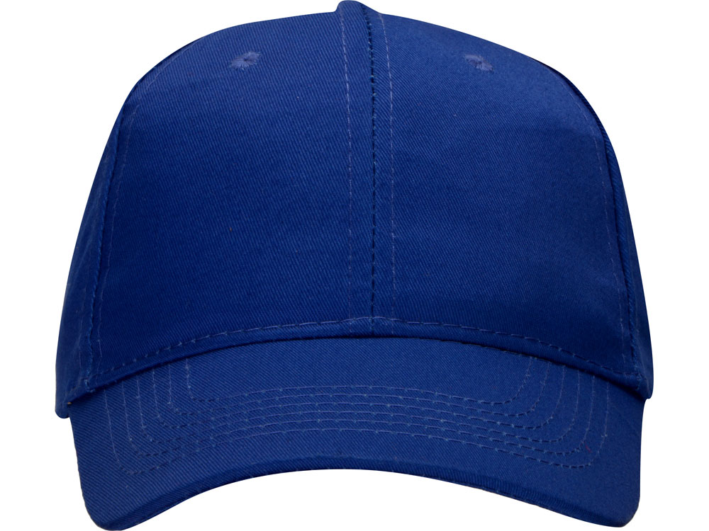 Бейсболка из переработанного волокна Milwaukee, синий классический-4