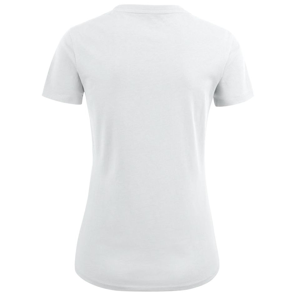 Футболка женская Ladies American U, белая-2