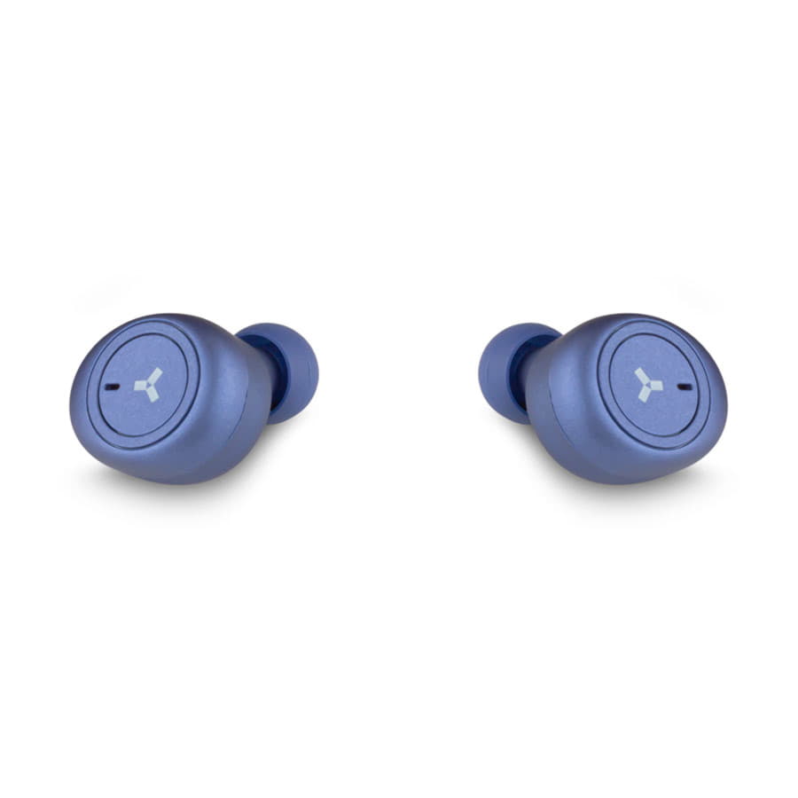 Беспроводные наушники ACCESSTYLE DENIM TWS, синие, синий-3