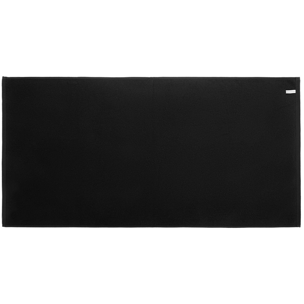 Полотенце отельное For Rooms, среднее, черное-2