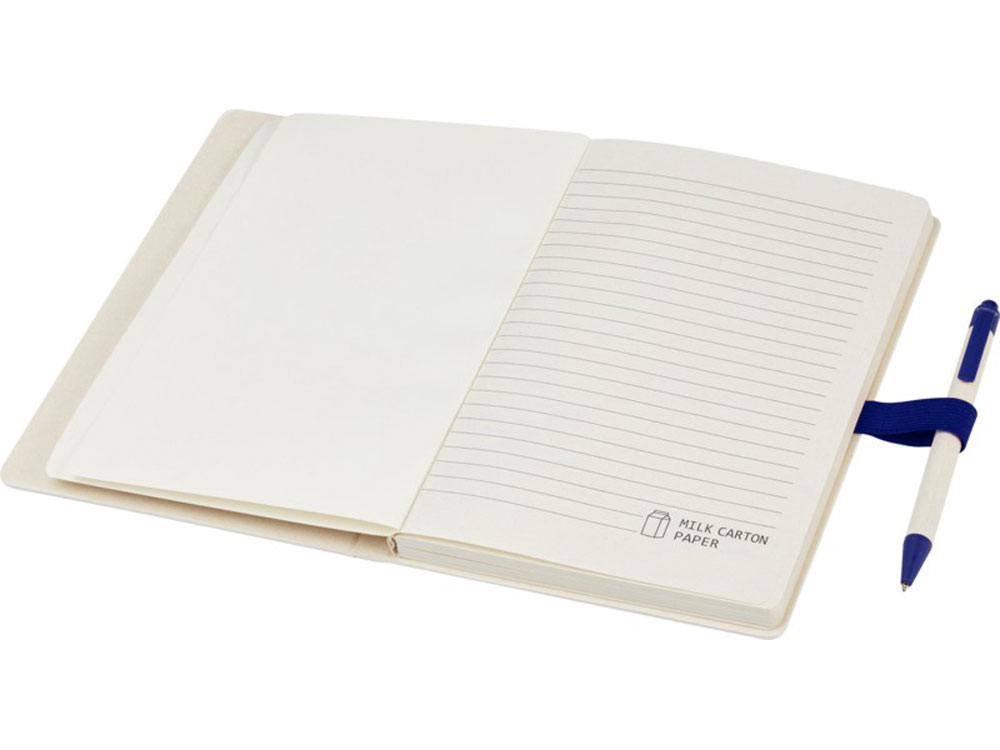 Блокнот размером A5 и шариковая ручка Dairy Dream, cиний-3