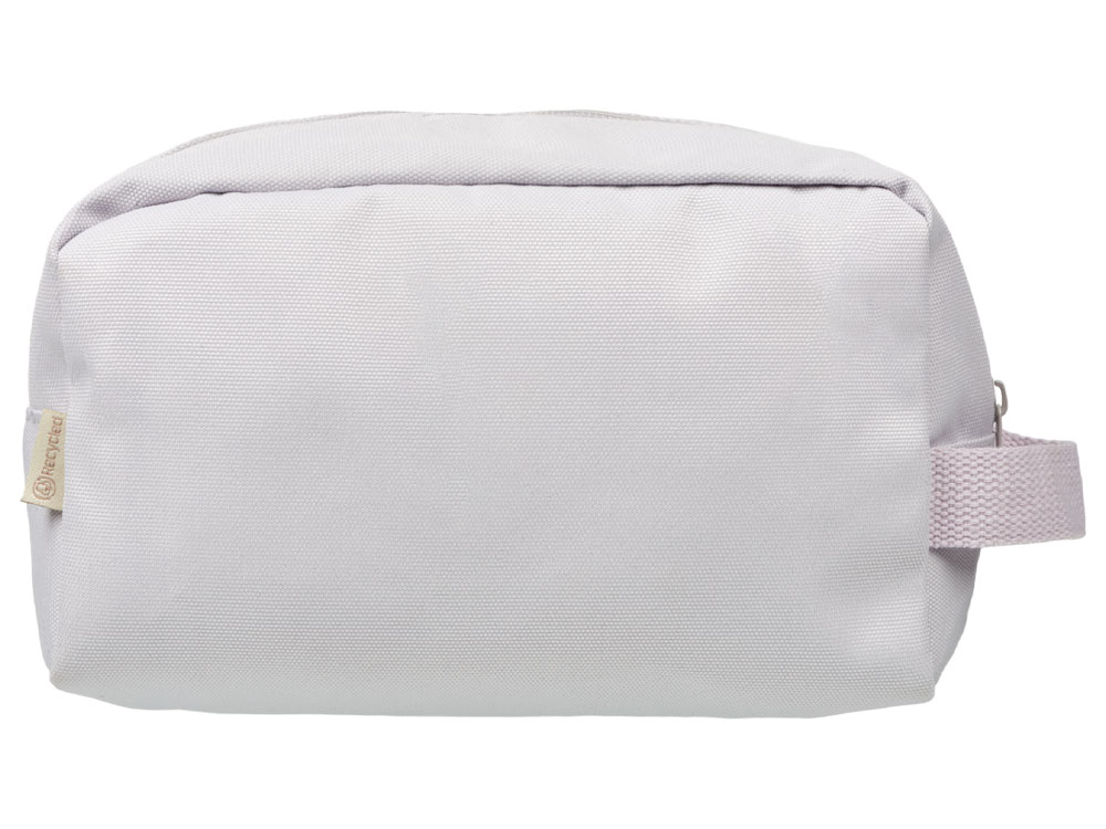 Косметичка из переработанной ткани Lia, жемчужный-4