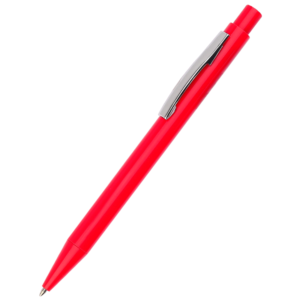 Ручка пластиковая Glory, Красный-0