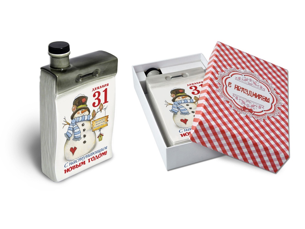 Штоф новогодний 31 Декабря, 500 мл-0