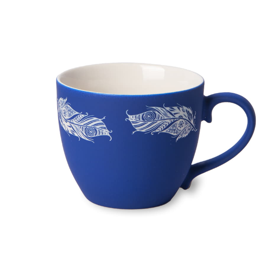 Чайная пара TENDER с прорезиненным покрытием, синий-11