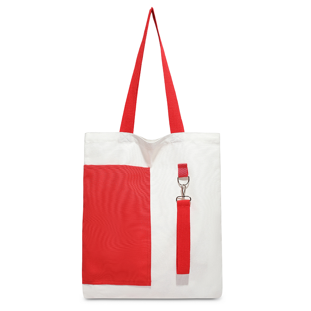 Сумка для покупок BANSHEE TO GO 325 г/м², Красный-2