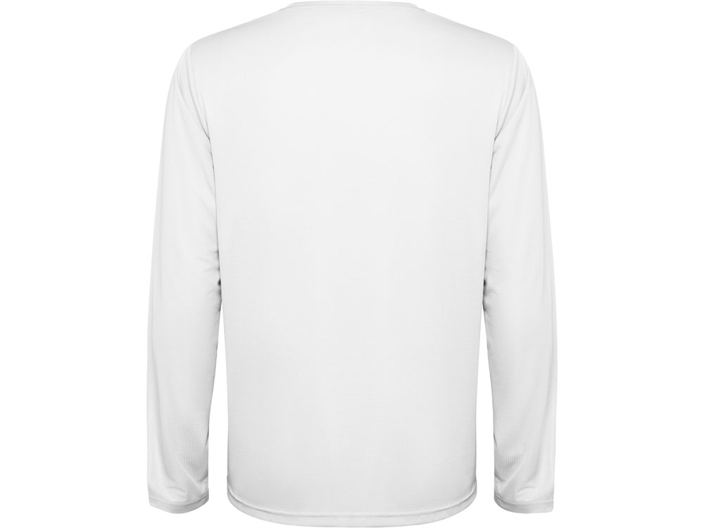 Лонгслив Estoril унисекс, белый-1
