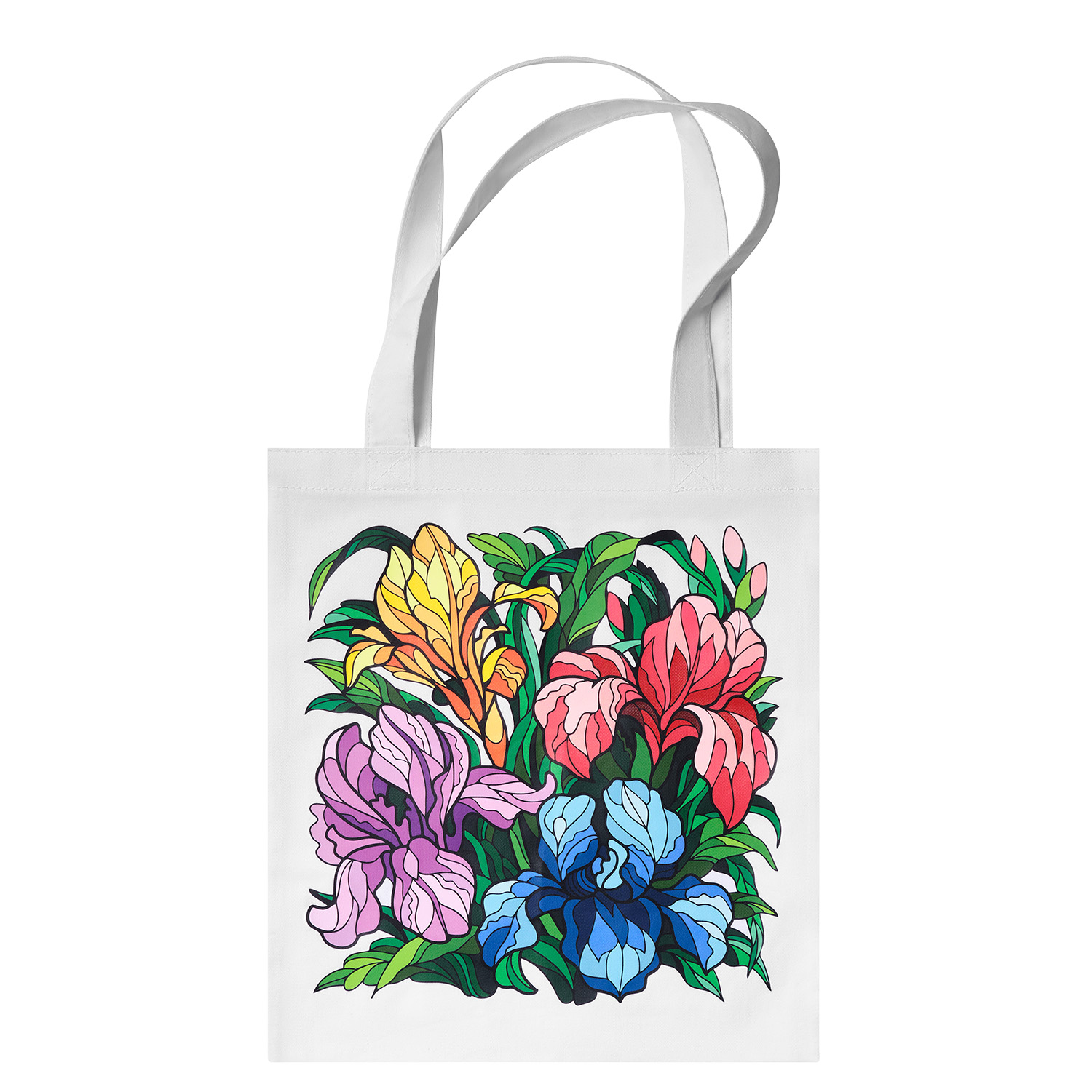 Сумка для покупок Эрба НЕО (Erba NEO), белая-11