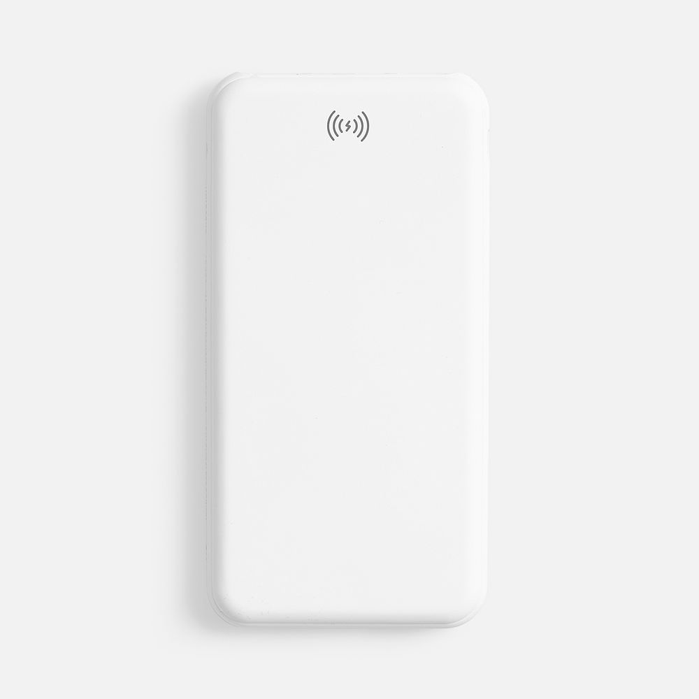 Аккумулятор с беспроводной зарядкой All Day Wireless, 10000 мАч, белый-1