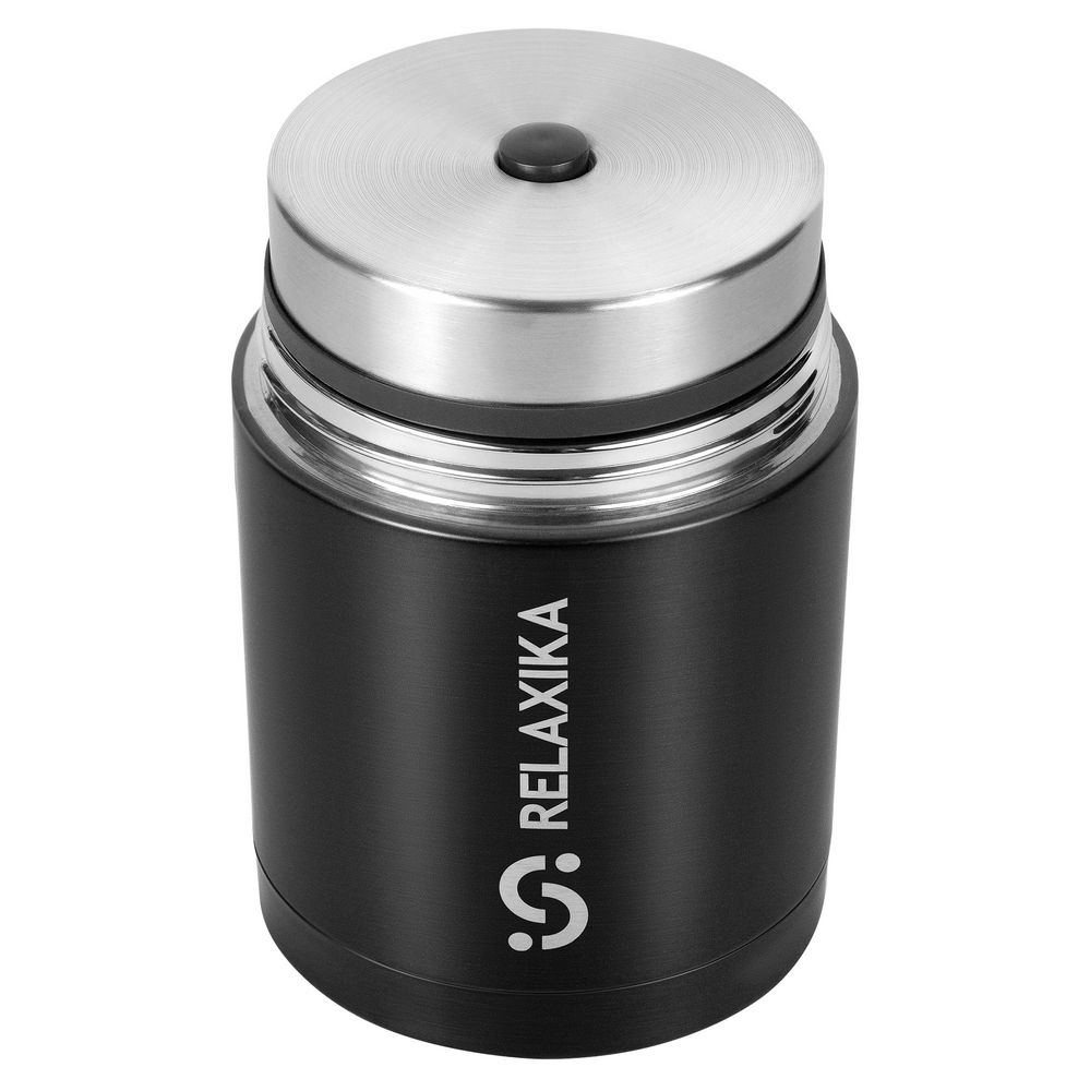 Термос для еды Relaxika 700, черный-2