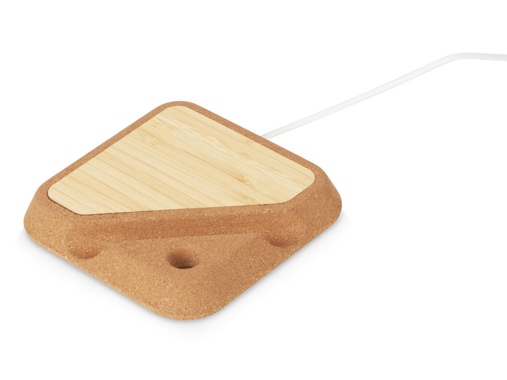 Беспроводная зарядка с подставкой для телефона, 5 Вт-0