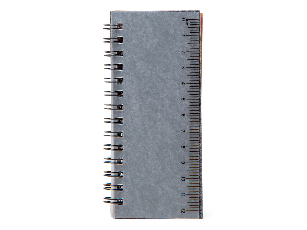 Мини-блокнот со стикерами А7 Felt-2