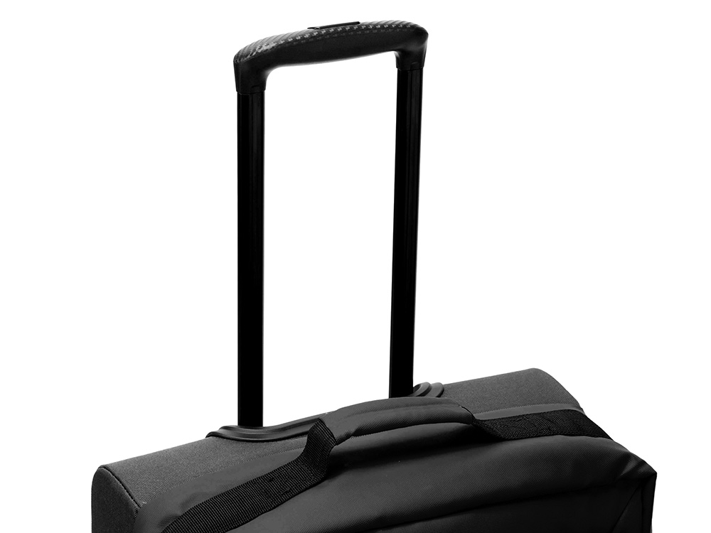 Сумка на колесах TORBER РИТМ, чёрный, полиэстер 900D с PU покрытием, 60 х 38 х 25,5 см, 57 л-4