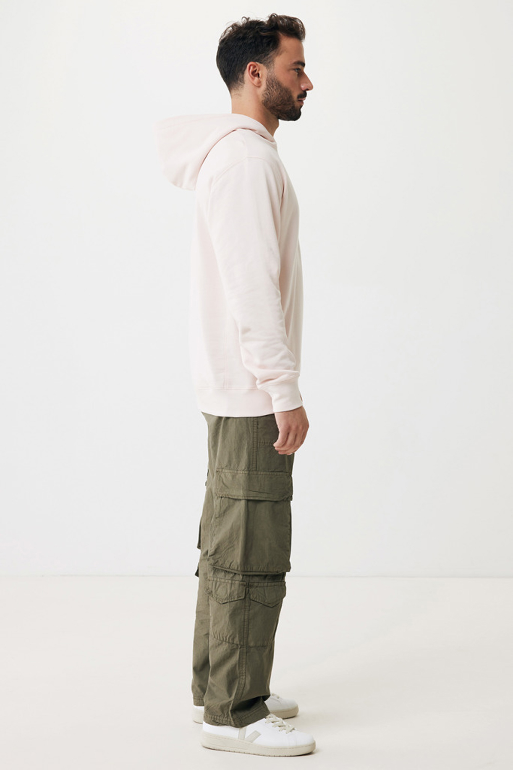 Худи Iqoniq Yengo из переработанного хлопка, унисекс, 280 г/м²-13