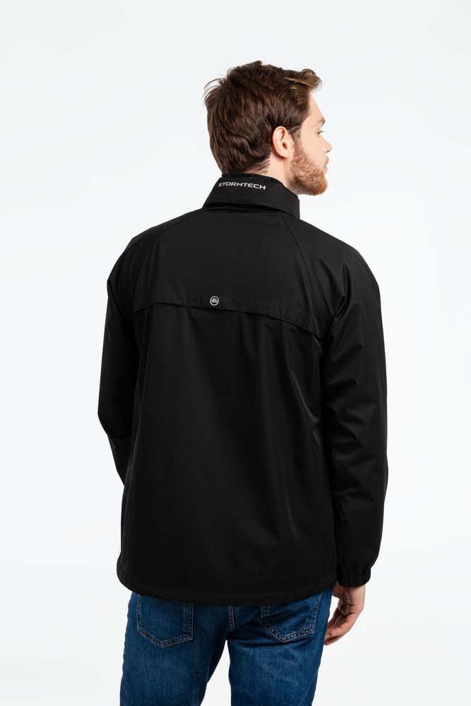 Ветровка мужская Stratus, темно-синяя-10