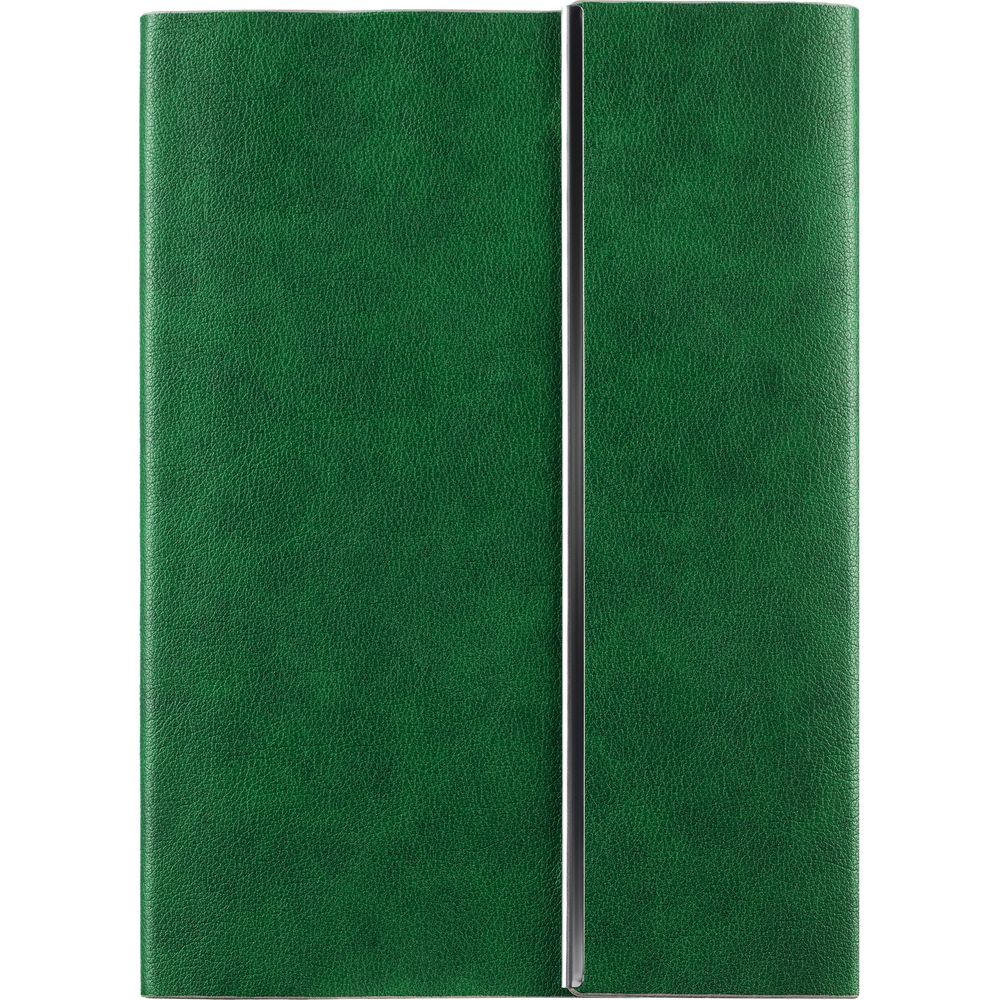 Ежедневник Petrus Flap, недатированный, зеленый-0