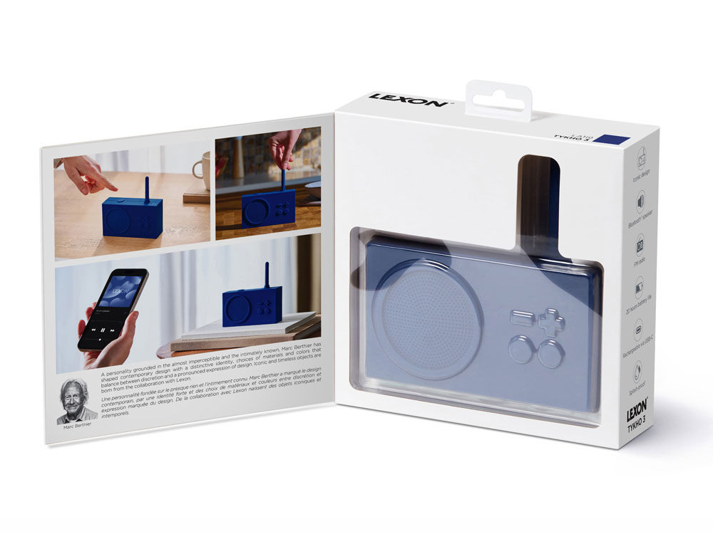 Колонка беспроводная Tykho 3, темно-синий-8