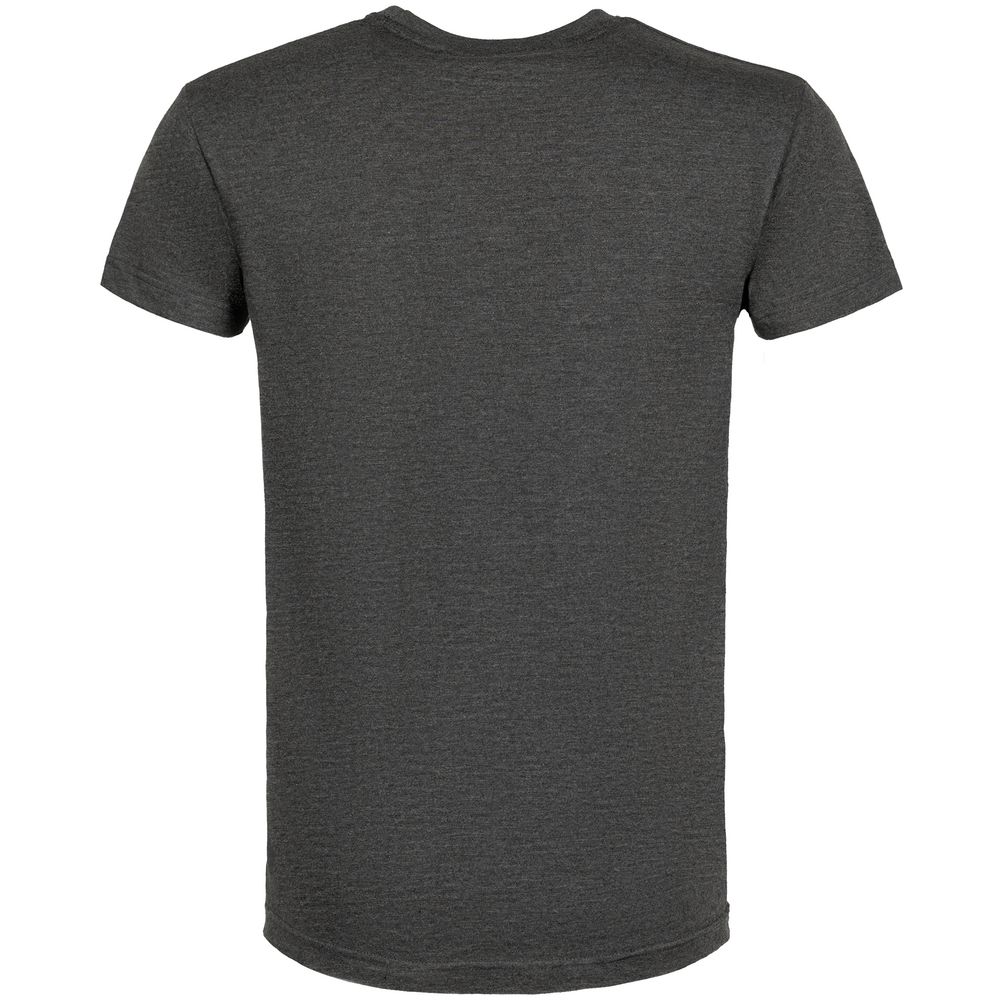 Футболка унисекс Firm Wear, черный меланж-3