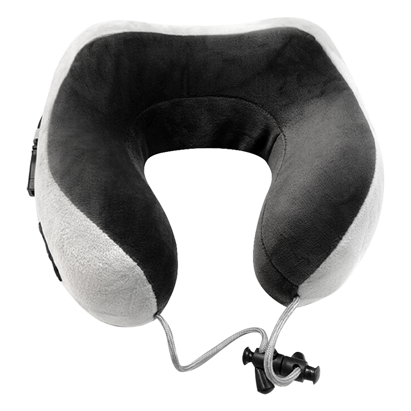 Массажная подушка Zen, Черный-1