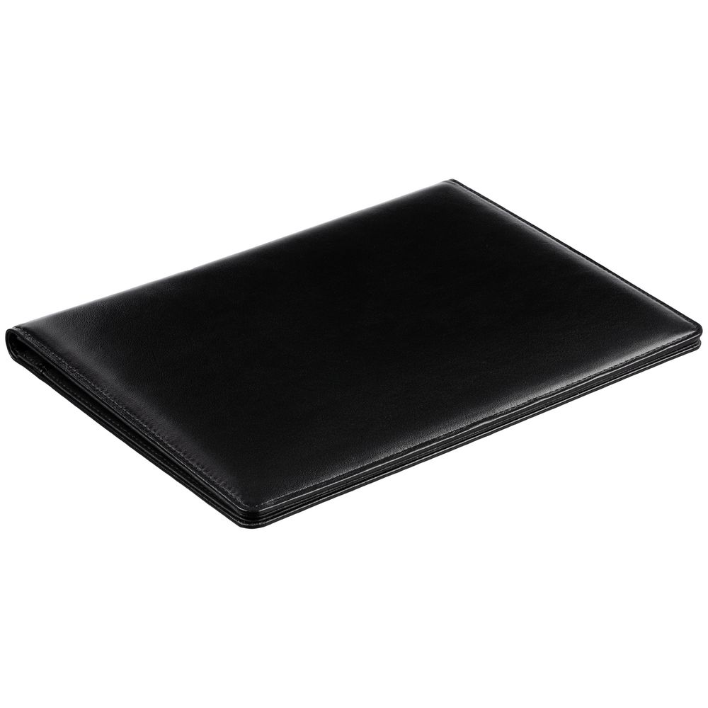 Папка адресная Signature, черная-3