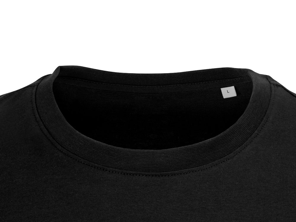 Футболка HD короткий рукав компакт пенье, черный-6