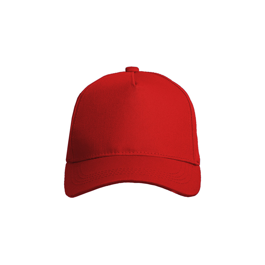 Бейсболка BREEZE 150, ярко-красный-3