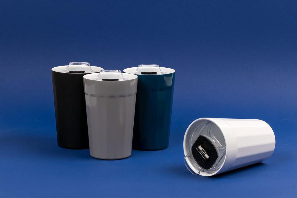 Термостакан iconyMug, белый-8