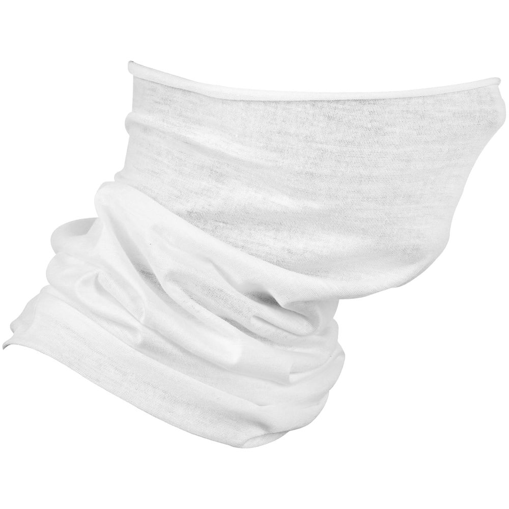 Многофункциональная бандана Bolt, белая-2