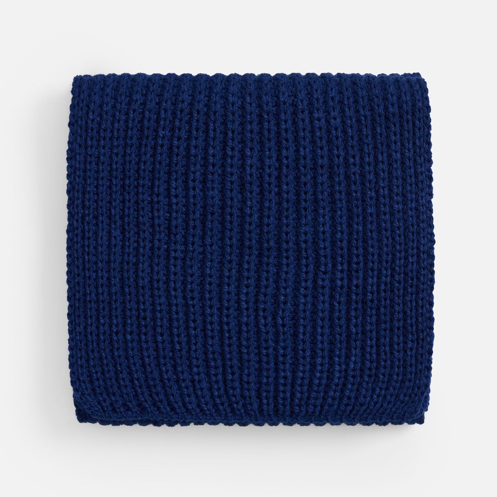 Шарф Nordkapp, темно-синий (кобальт)-1