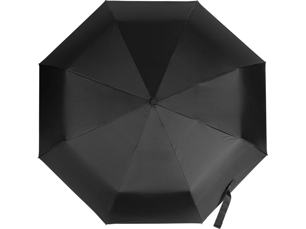 Зонт-автомат складной Reviver, черный-3